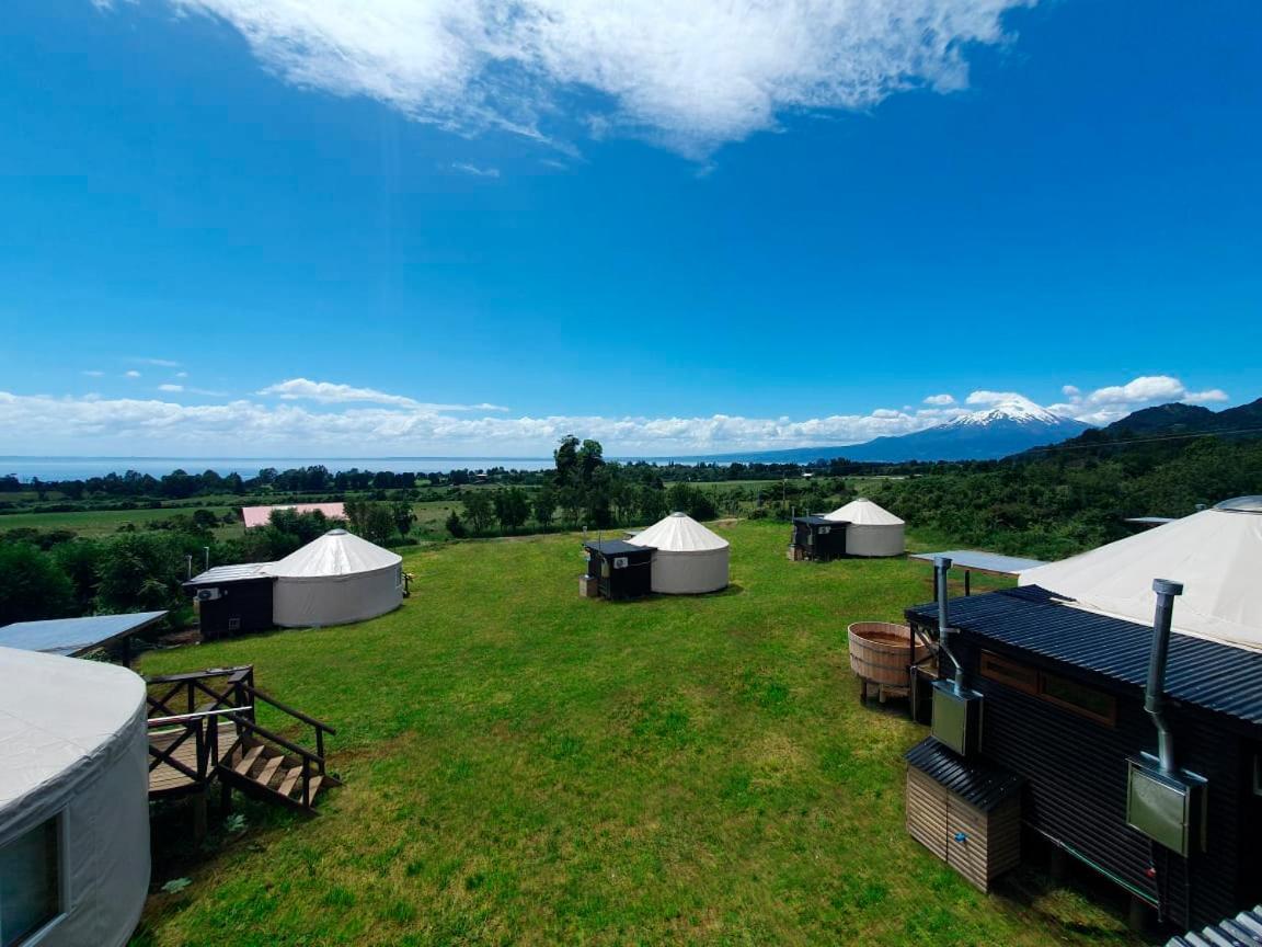 Domos Anulen Leilighet Puerto Varas Eksteriør bilde